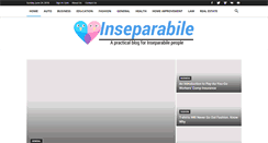 Desktop Screenshot of inseparabile.org