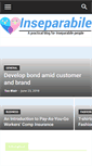 Mobile Screenshot of inseparabile.org